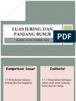 Luas Juring Dan Panjang Busur