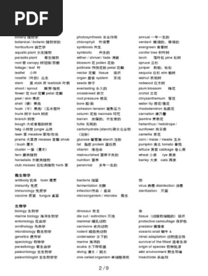 Lexico Pdf