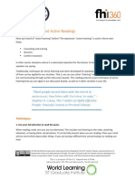 Active Listening - Handout PDF