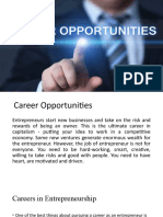 ENTREP Career Opportunities