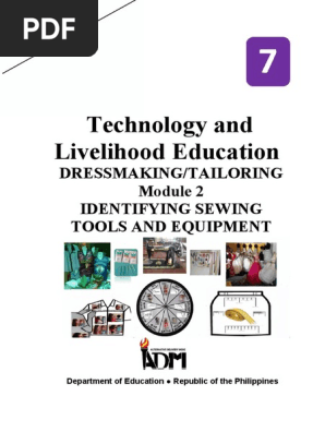 TLE7 HE Dressmaking Q1 Mod2 Identifying-Sewing-Tools-And-Equipment v3 (1)