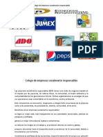 Las Empresas Socialmente Responsables PDF