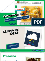 SEXTO GRADO - LLUVIA DE IDEAS - DORELY