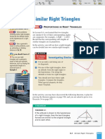 Similar Right Triangles: You Should Learn