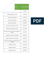 Inspecciones Planeadas