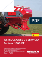 Partner 1600 FT Manual