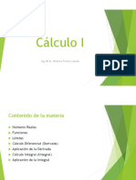 Cálculo I: Ing. M.Sc. Américo Fiorilo Lozada