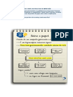 Sobre o Papel No Processo de Impressão