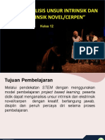 Power Point Novel, Cerpen, Drama