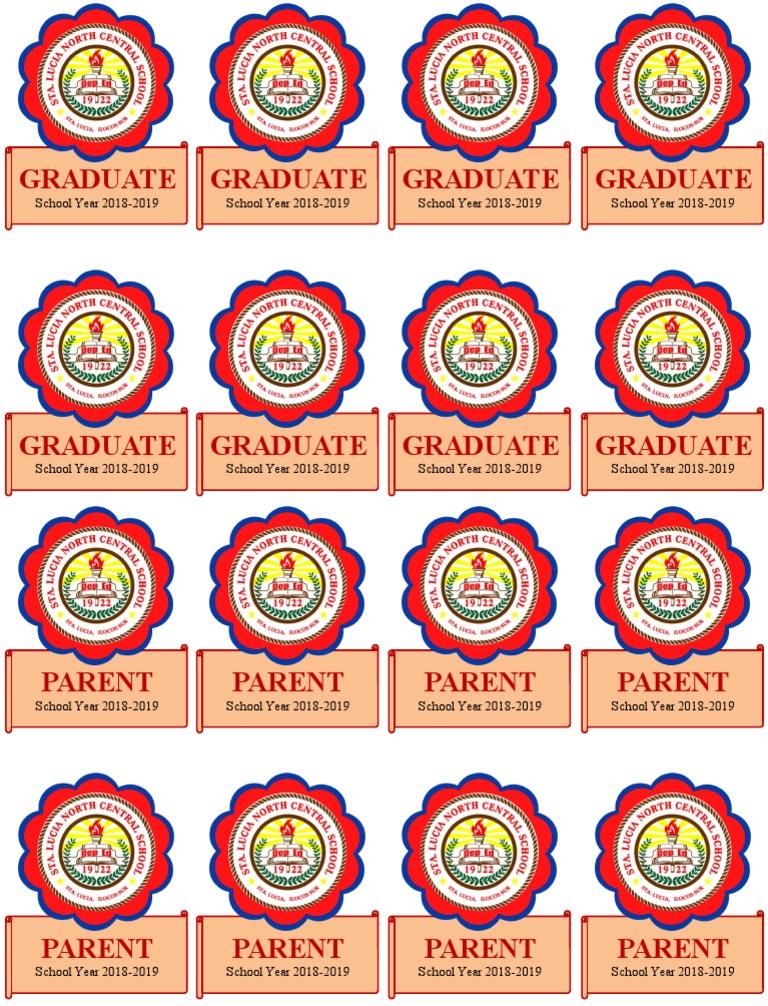 Ribbons For Graduates | PDF