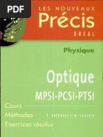precis thermodynamique mpsi