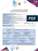 Guía para El Uso de Recursos Educativos - Escenario 3