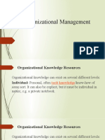 3. Organizatinal Management