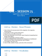 Cae - Session 75: English Trainers - Ready For Advanced Pgs. 192 - Pgs-193