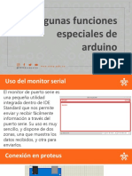 Algunas Funciones Especificas Arduino PDF