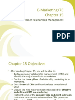 E-Marketing/7E: Customer Relationship Management