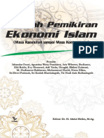 Sejarah Pemikiran Ekonomi Islam