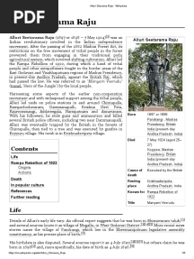 Alluri Sitarama Raju - Wikipedia