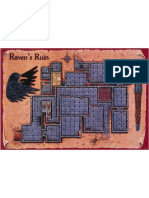 Mapa - Assault On Raven's Ruin