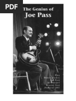 Download Joe Pass -  Genius of Joe Pass by mteresamteresa SN48531873 doc pdf