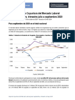 Reporte Mercado Laboral - 2020 09