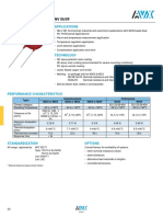 NTC DiscThermistors