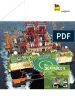 Scarabeo 9 Semisubmersible Drilling Rig Technical Specifications