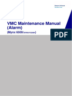 VMC Maintenance Manual (Alarm) : (Mynx 6500/)