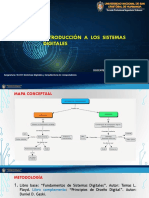 SESIÓN 01 Introducción A Los Sistemas Digitales