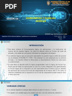 SESIÓN 04 Compuertas y Familias Lógicas