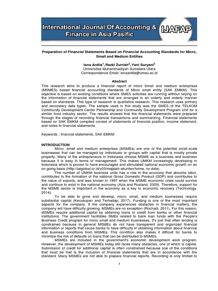 SINGAPORE FINANCIAL REPORTING STANDARDS FOR SMALL ENTITIES PDF visual data 2