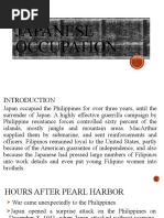 Japanise Occupation