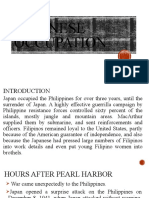 Japanese Occupation of the Philippines