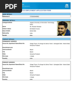 Tcs Employment Application Form