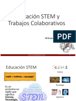 Presentacion Wilman Chapa Educacion STEM y Trabajos Colaborativos