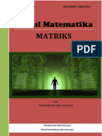 Matriks (Transpose Matriks) PDF
