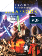 Random House - Star Wars - Episode I The Phantom Menace Scrapbook