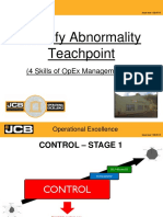 Stage 1a - Op Ex MGMT Skills 4 - Identify & Deal With Abnormalities ISS 1 PDF