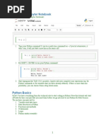 Python Extra Tutorial