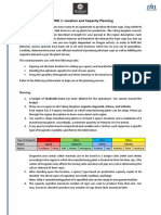 ROUND 1: Location and Capacity Planning