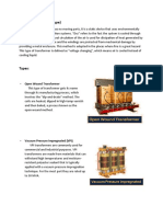 Dry Type (Air Natural Type) : A Dry-Type Transformer Has No Moving Parts, It Is A Static Device That Uses Environmentally