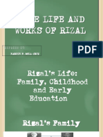 The Life and Works of Rizal: Narlyn P. Dela Cruz