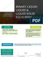 Liquid-Liquid Equilibrium and Phase Diagram PDF
