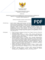 Peraturan Walikota Dumai Tentang Penerapan Disiplin Dan Penegakan Hukum Protokol Kesehatan