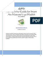 Imam Nawawi For Children Ahadith1 6 Docx PDF - 1 - PDF