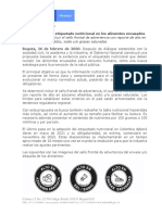 B - Regulación Etiquetado PDF