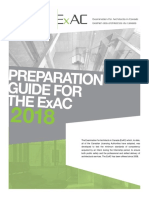 Preparation Guide For The Exac 2014