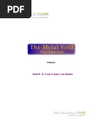 The Metal Void | PDF | Heavy Metal Music | Science