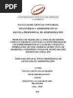 Conductuales Decisiones Chavez Garces Gina Katharine PDF
