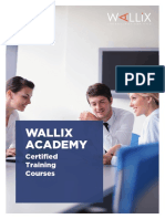 Wallix Academy: Certified Training Courses